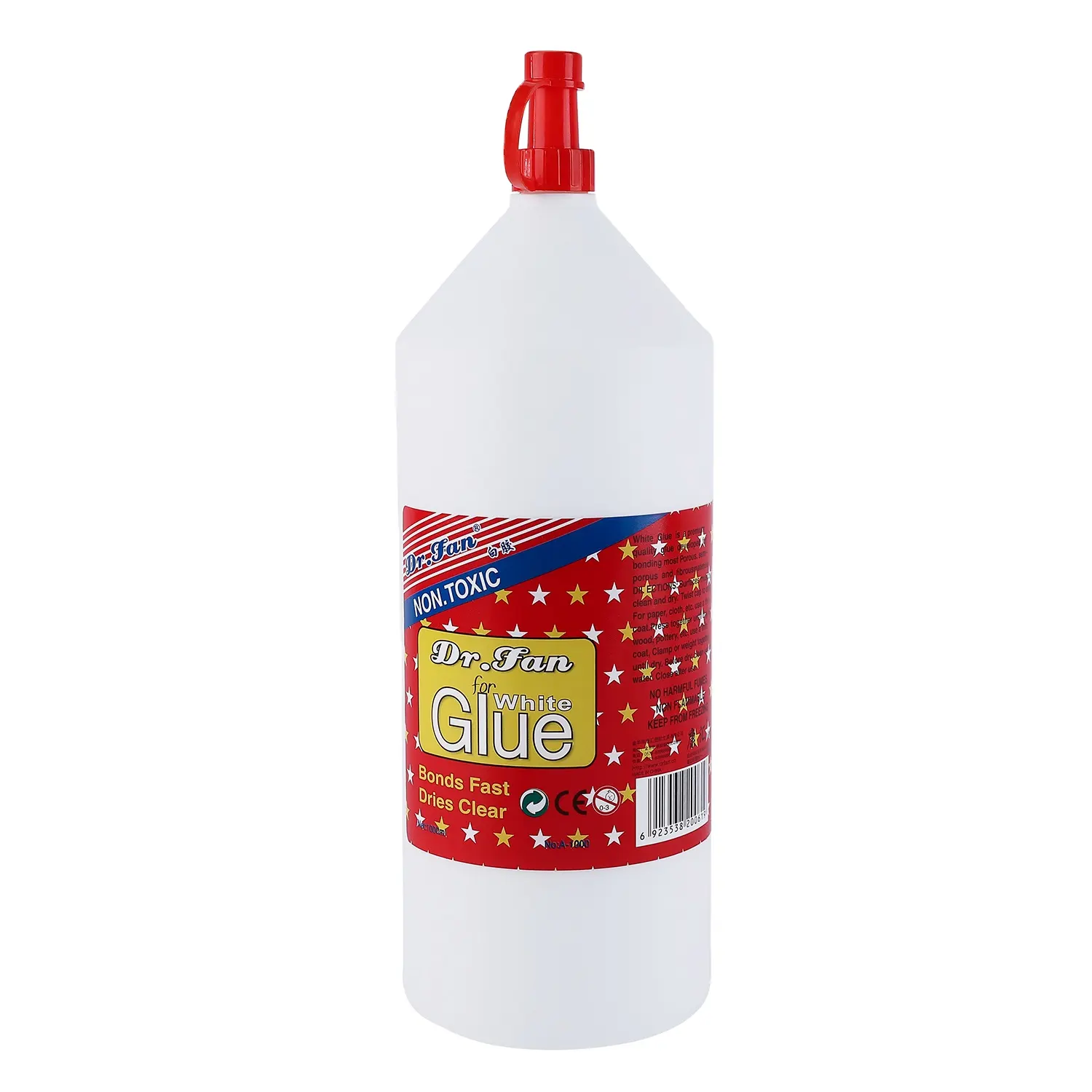 Activator bee 3d accesorios de blueberry PVA glue white glue for making slime gallon school girl