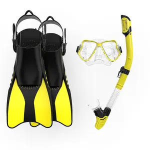2023 New Snorkeling Set Frameless Diving Goggles Snorkeling Equipment Fins Diving Gear Set
