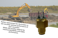 Capteur de niveau d'eau de qualité OEM 178233400, capteur de niveau de liquide de refroidissement du moteur pour excavatrice Caterpillar 320D2