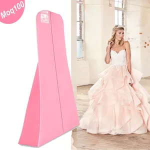 Robe de mariée pour femme Sacs pour robe de mariée Sac pour robe de mariée pour 72 pouces X Large Extra Long