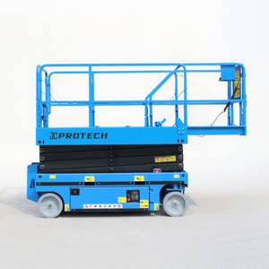 Lift Scissor Self Propelled Langsung dari Pabrik Bersertifikasi CE, Lift Hidrolik Elektrik dengan Garansi 2 Tahun - Product Image 5