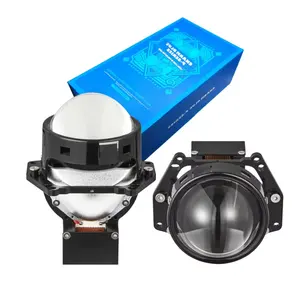 30000LM 12V 160W 6000K objectif de projecteur led lentilles bi led 3.0 H4 H7 H11 ampoule led de voiture