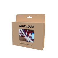 Emballage en papier pour câble de données de téléphone portable, accessoires de câble de charge USB, électronique grand public