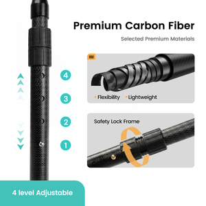 <span class=keywords><strong>Canne</strong></span> de marche en fibre de carbone avec <span class=keywords><strong>siège</strong></span>, design ergonomique, robuste et fiable, <span class=keywords><strong>pour</strong></span> <span class=keywords><strong>personnes</strong></span> <span class=keywords><strong>âgées</strong></span> et seniors, soutien quotidien - Product Image 3
