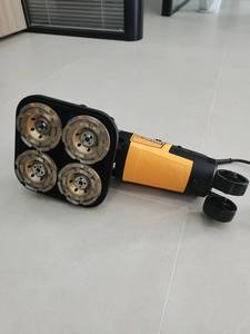 เครื่องขัดพื้น4หัวแบบมือถือ220V 110V กำลังสูง3800W เครื่องขัดไม้ - Product Image 2