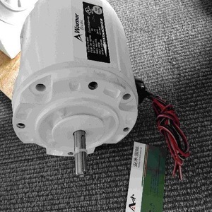 Moteur AC Warner 1 avec rapport de transmission pour usage industriel - Product Image 1