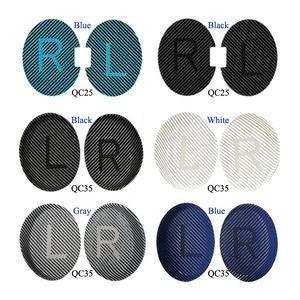 Almohadillas de Cuero Proteico para Auriculares <span class=keywords><strong>Bose</strong></span> <span class=keywords><strong>QuietComfort</strong></span> 35 <span class=keywords><strong>25</strong></span> 15, Almohadillas de Espuma Viscoelástica para Auriculares QC35 QC25 QC15 - Product Image 3