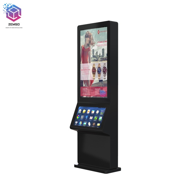 Information Inquiry Digital Signage Self-service Advertising Touch Screen Display Kiosk