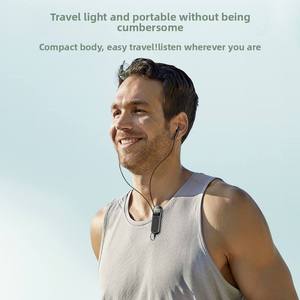 Radio FM Mini Clip 2025 OEM de Fábrica, Pantalla Digital, Recargable, Tamaño de Bolsillo, para Conferencias, Guías Turísticos, Deportes, Portátil, de Plástico - Product Image 2