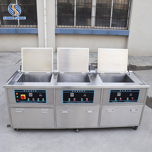 Nouvelle machine de réparation automobile à <span class=keywords><strong>bain</strong></span> ultrasonique industriel robuste à réservoir unique en acier inoxydable pour bloc-cylindres et injecteurs de voiture - Product Image 2