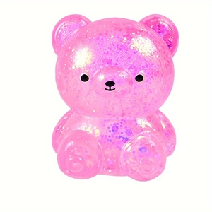 ของเล่นบีบรูปหมีมอลโทส TPR ขนาด 1.97*1.38 นิ้ว  แบบจำลอง  ปรับแต่งสีได้  สำหรับทุกเพศ  บรรเทาความเครียด  คลายกังวล  ของเล่นบีบสนุกๆ - Product Image 6