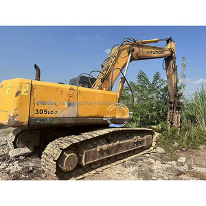 เครื่องขุดแบบเกาหลีใช้300LC 305LC 305lc-7รถขุดฮุนไดมือสอง - Product Image 1