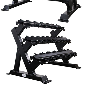 <span class=keywords><strong>Rack</strong></span> per manubri esagonali <span class=keywords><strong>Rack</strong></span> per manubri per macchine da palestra - Product Image 4