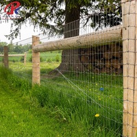 Clôture de regroupement pour bovins JKY, grande clôture transparente pour le bétail, anti-collision, faible entretien