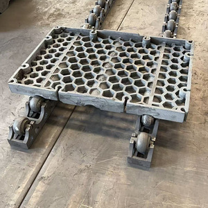 Cestas de tratamiento térmico de nuevo diseño Hierro gris CNC Mecanizado Capacidades de servicio OEM Aplicaciones Automotrices - Product Image 1