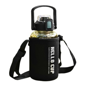 Hello Cup Large Capacity Glass Water Bottle With Filter Reusable For Sports And Daily Use - Product Image 3