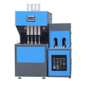 Automatische Kunststoff Haustier Wasser flasche Glas Stretch Blow Blowing Formteil Hersteller Herstellung Maschine für Wasser <span class=keywords><strong>bot</strong></span> - Product Image 5