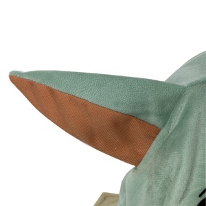 Combinaison à manches longues super mignonne pour enfants, costume de bébé <span class=keywords><strong>Yoda</strong></span> pour Halloween, vente chaude - Product Image 5