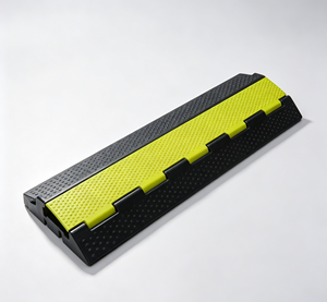 ยางพีวีซีสำหรับป้องกันสายทางลาดสำหรับป้องกันการกระแทกความเร็วสูง - Product Image 1