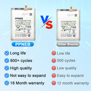 <span class=keywords><strong>Batterie</strong></span> de remplacement de qualité originale à bon <span class=keywords><strong>prix</strong></span> pour <span class=keywords><strong>Samsung</strong></span> Galaxy A20 4000mAh EB-BA505ABU - Product Image 3