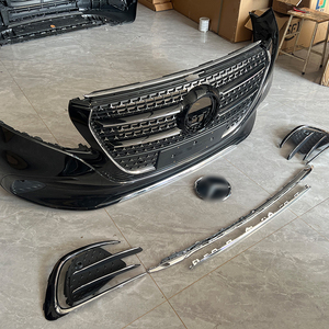 Per Mercedes-Benz Vito <span class=keywords><strong>V</strong></span>-Class 2016-2025: Accessori Esterni per Aggiornamento Stile AMG, Griglia Luminosa e Finiture per Paraurti - Product Image 6