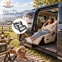 Mécanisme de repose-jambes électrique pour siège de voiture, ensemble inclinable et repose-pieds motorisé pour la mise à niveau des sièges de MPV, de fourgonnette et de bus