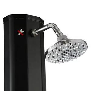<span class=keywords><strong>Douche</strong></span> <span class=keywords><strong>solaire</strong></span> de luxe de couleur noire 35L, chauffe-eau <span class=keywords><strong>solaire</strong></span> extérieur, corps en PVC, <span class=keywords><strong>piscine</strong></span>, jardin, <span class=keywords><strong>douche</strong></span> <span class=keywords><strong>solaire</strong></span> - Product Image 2