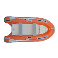 Bateau hypalon pliable simi, bateau semi rigide de 3.3m, livraison gratuite