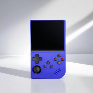 G43 PRO Console portable rétro écran IPS 3.5 "30000 + jeux classiques RK3326 Quad-Core CPU 25 émulateurs Wi-Fi Portable Gaming - Product Image 2