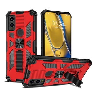 Ốp Kết Hợp Chống Sốc Có Chân Đế Cho Cricket Innvovate E 5G ICON 4 Ốp Điện Thoại Di Động <span class=keywords><strong>TPU</strong></span> Thông Minh Ra Mắt - Product Image 6