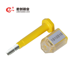 Sceau de sécurité pour conteneur de type boulon JCBS201, haute résistance, anti-effraction, verrouillage par boulon pour conteneur - Product Image 1