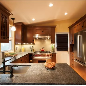 Armadio da <span class=keywords><strong>cucina</strong></span> di dimensioni personalizzate adatto a qualsiasi Layout di <span class=keywords><strong>cucina</strong></span> Design gratuito <span class=keywords><strong>per</strong></span> i <span class=keywords><strong>disegni</strong></span> del Cabinet fornitore personalizzato - Product Image 1