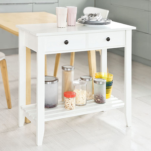 Meubles 1 pièce de style <span class=keywords><strong>scandinave</strong></span> nordique, <span class=keywords><strong>entrée</strong></span> du couloir, MDF, couleur blanc, <span class=keywords><strong>Console</strong></span> brillante, Table avec tiroirs, offre spéciale - Product Image 4