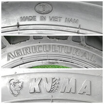 Pneu agricole pour tracteur Vietnam KUMATIRE KN109, type tube, diagonale, 12PR 16PR, usage intensif - Product Image 5