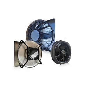 Solución de ventilación de alta eficiencia ebmpapst para granjas ganaderas y naves avícolas, ventilador para refrigeración agrícola y ganadería. - Product Image 1