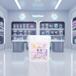 Arena para Gatos Mineral de Alto Rendimiento, Aglutinación Rápida, Fuerte Control de Olores, 99% Libre de Polvo, Altamente Absorbente, Arena Triturada para Gatos - Product Image 1