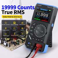 FNIRSI Latest Oscilloscope Signal Generator 19999 Count True RMS Anti Burn 3in1 Multimeter DST-210