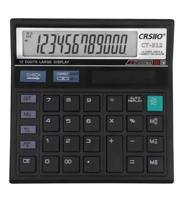 Financial accounting special calculator ct-512 business office calculator