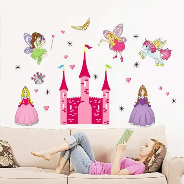 Eco-friendly PVC protection Wall Stickers for Kids Room Baby Nursery Decor