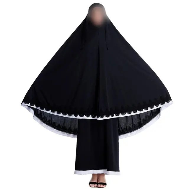 EID cầu nguyện may abaya lslam dân tộc quần áo niqab burqa khimar hijab dài ramadan hồi giáo Arabic Hijabs phụ nữ abayas Tops