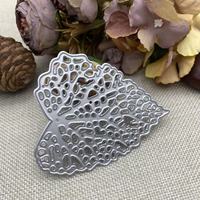 Matrice de découpe en métal en forme de feuille pour albums photo DIY, boîtes cadeaux, cartes en papier, cartes de vœux et scrapbooking