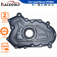 RACEORLY JDE39983 Seal Oli Crankshaft Depan PTFE untuk Land Rover Discovery Velar PT204 2017-2024