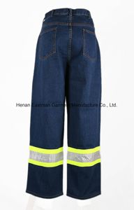 Pantalones ignífugos de seguridad personalizados Pantalones DE TRABAJO ignífugos de protección para hombres - Product Image 3