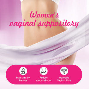 SELUMB produsen supposiory vagina <span class=keywords><strong>Herbal</strong></span> ginekologi Logo kustom pribadi perdagangan luar negeri - Product Image 6