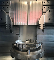 Machine de tour CNC à Double colonne de haute qualité, tour vertical CK525