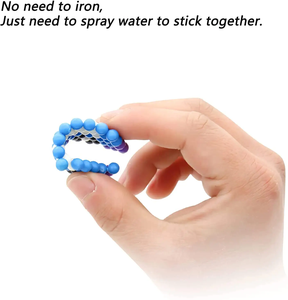 Sıcak satış eğitim Diy çocuk oyuncakları su sisi sihirli boncuk penguen şekli bulmaca sihirli su boncuk sigorta boncuk çocuklar için - Product Image 6