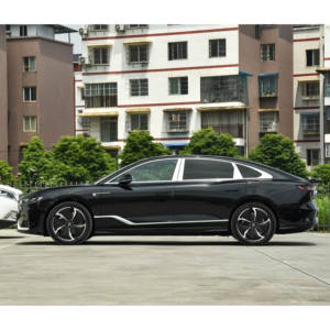 2024 Stock voiture d'occasion hybride Voyah Passion Chasing Zhuiguang EV SUV 4WD longue portée PHEV édition nouveau véhicule électrique léger gauche - Product Image 3