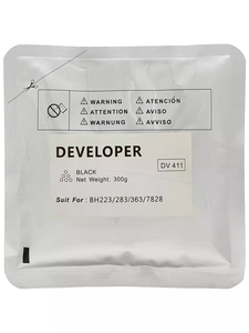 Developer Powder <span class=keywords><strong>DV</strong></span> <span class=keywords><strong>411</strong></span> DV411 para Konica Minolta Bizhub 223 283 363 423 7828 Develop Powder - Product Image 3