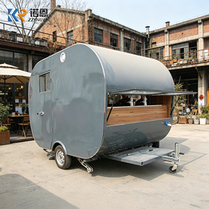 Remolque Cafetería, Camión Tienda Móvil, Remolque de Comida Estándar Australiano, Furgoneta de Snacks Móvil, Quiosco <span class=keywords><strong>Bar</strong></span> al Aire Libre - Product Image 2