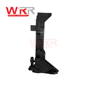 แผ่นยึดถังพักน้ำสำหรับ BMW E46 325i 330i ฐานยึดหม้อน้ำที่เชื่อถือได้ พร้อมที่ยึดเทอร์โมสตัท 17111436250 17111436251 - Product Image 2